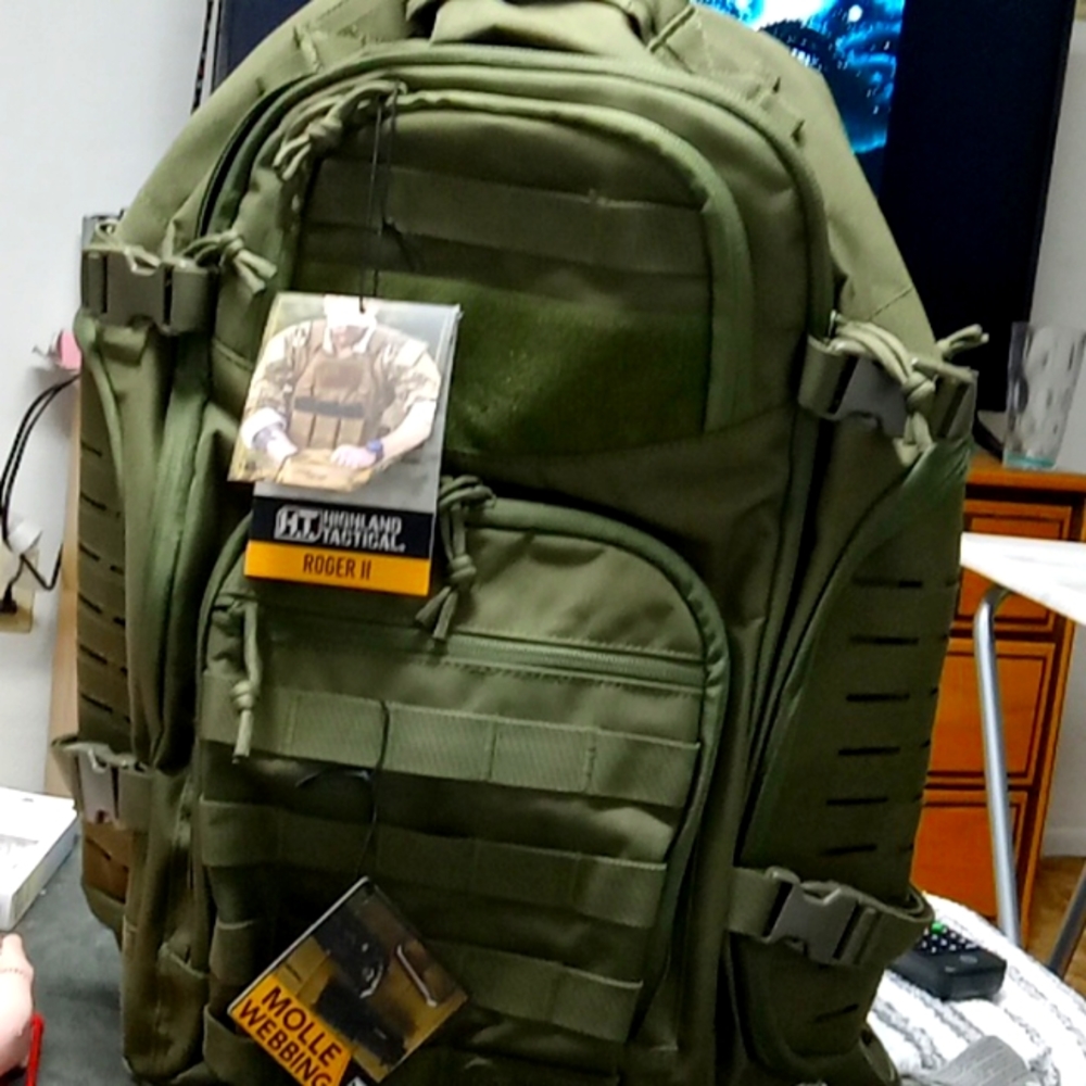 Highland Tactical backpack